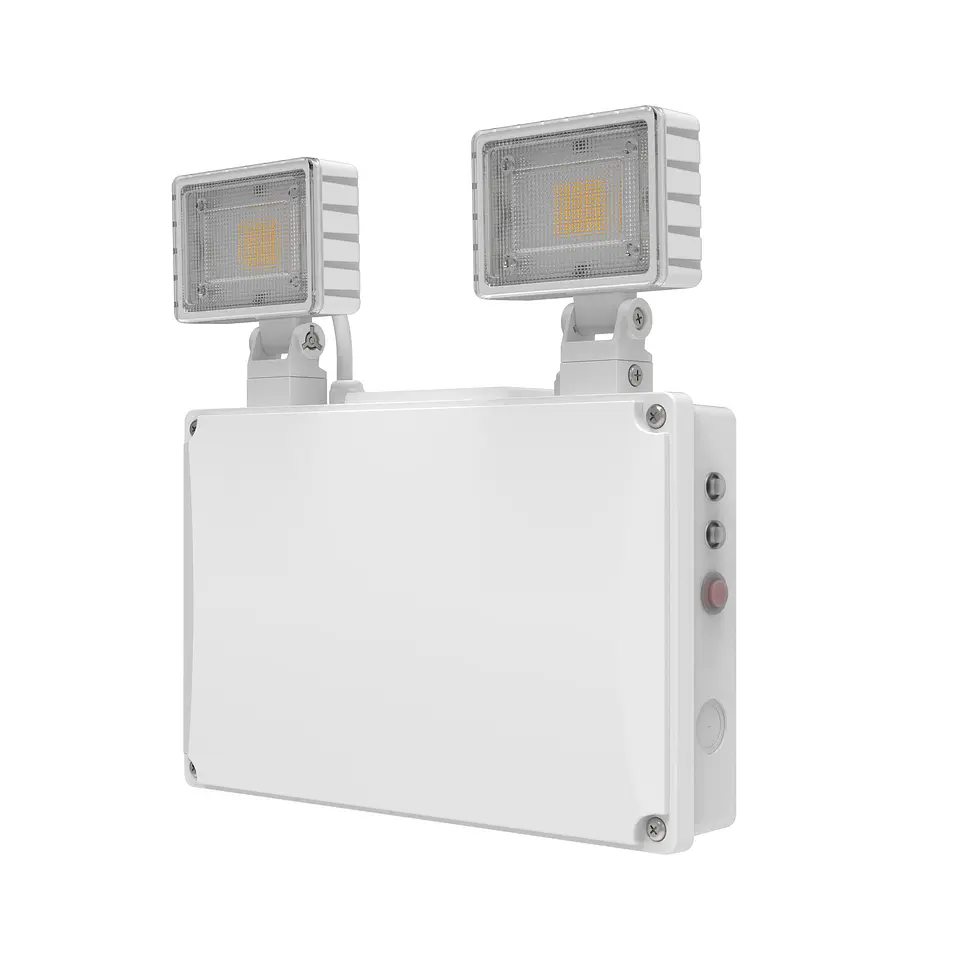 Luminaria de Emergencia EM TWIN SPOT 3W 3H IP65 6500K Ledvance 1
