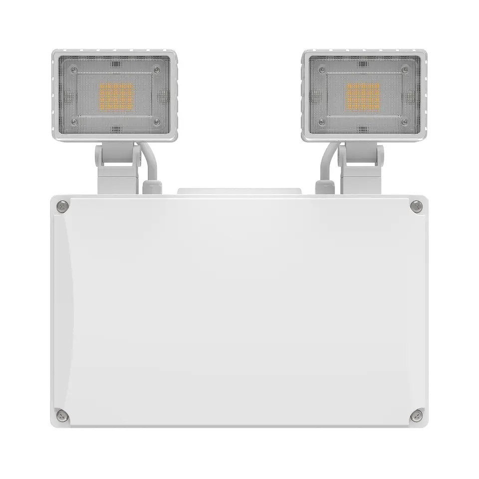Luminaria de Emergencia EM TWIN SPOT 3W 3H IP65 6500K Ledvance 2