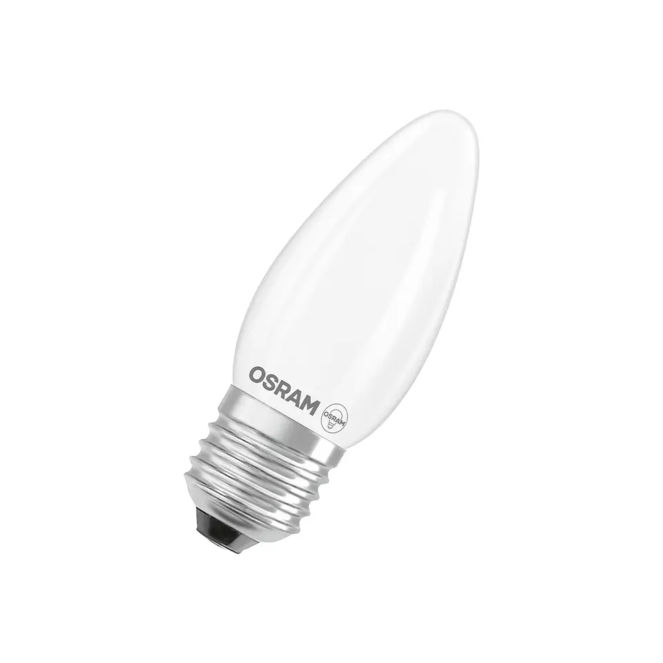 LED lamp Star Classic B 40 Filament 3,4W 827 FR E27 Ledvance 1