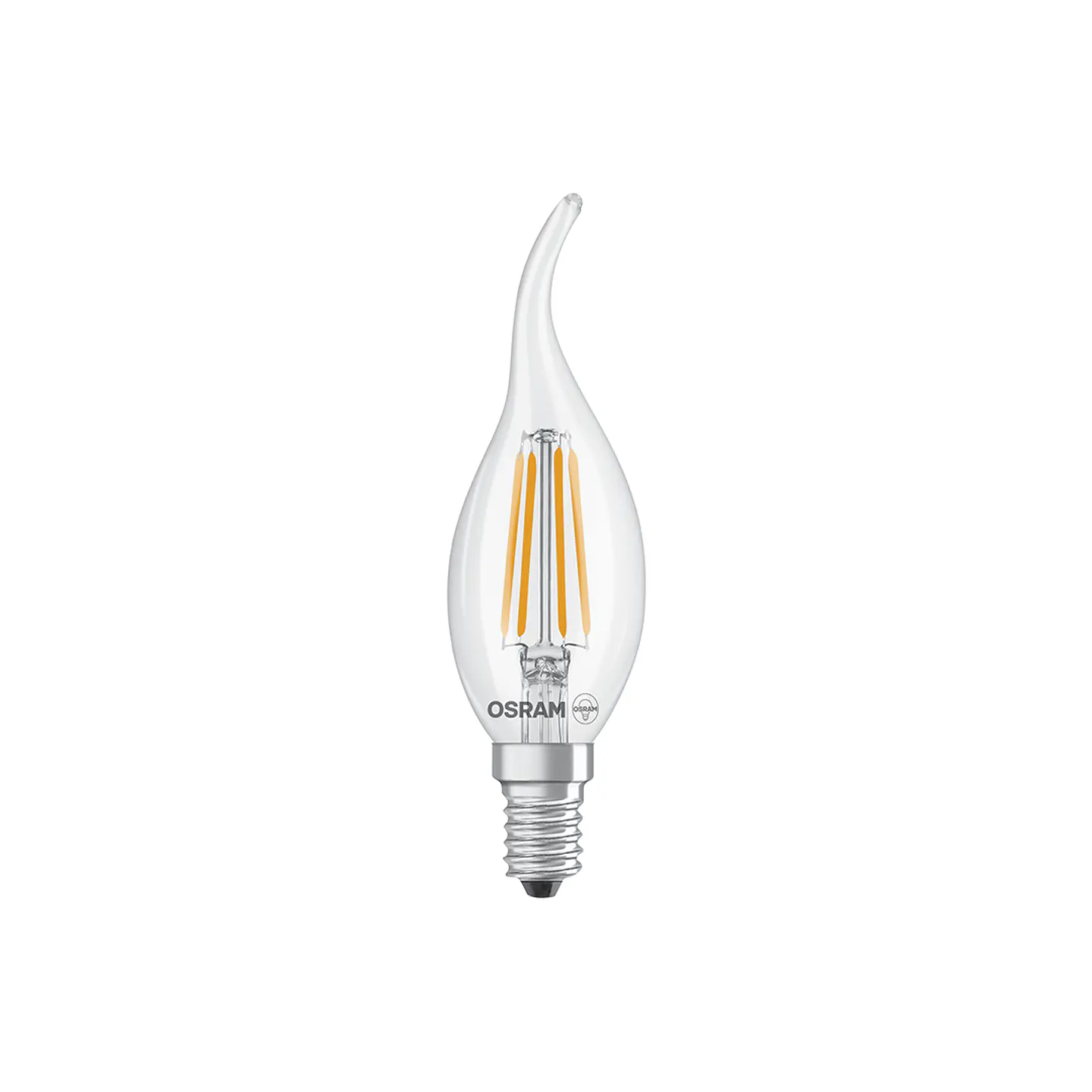 LED lamp Star Classic BA 40 Filament 3,4W 827 CL E14 Ledvance 2