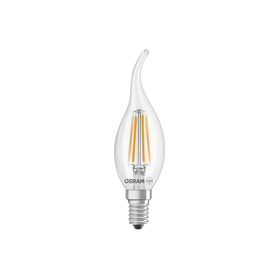 LED lamp Star Classic BA 40 Filament 3,4W 827 CL E14 Ledvance 2