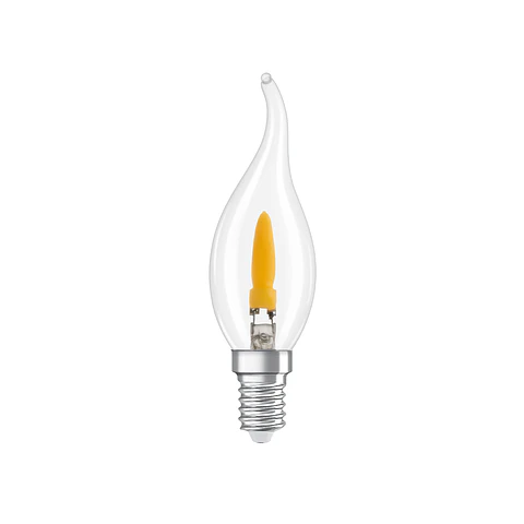 LED 1906 Classic BA 35 Flame 1W 818 CL E14 Ledvance