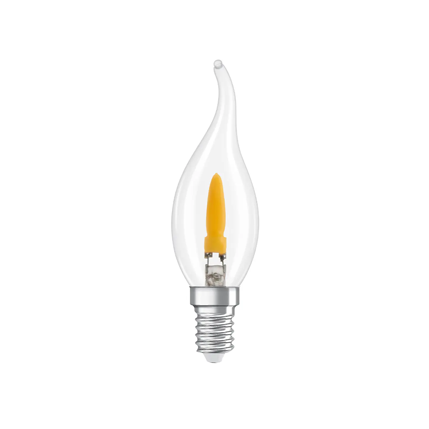 LED 1906 Classic BA 35 Flame 1W 818 CL E14 Ledvance 1