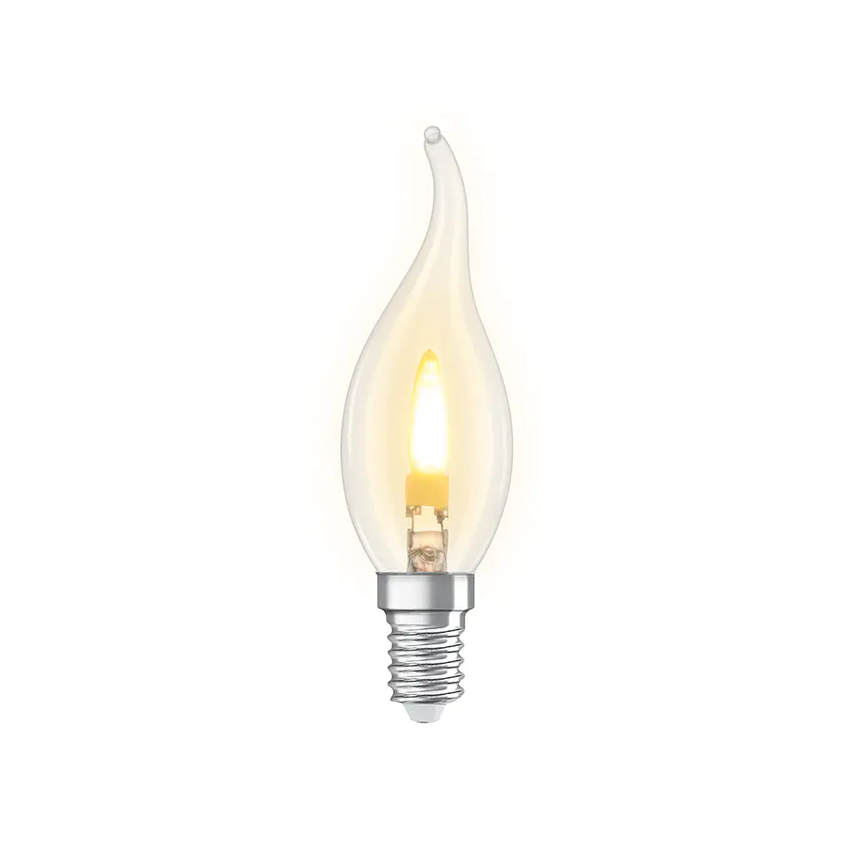 LED 1906 Classic BA 35 Flame 1W 818 CL E14 Ledvance 3