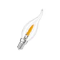 LED 1906 Classic BA 35 Flame 1W 818 CL E14 Ledvance - miniatura 2