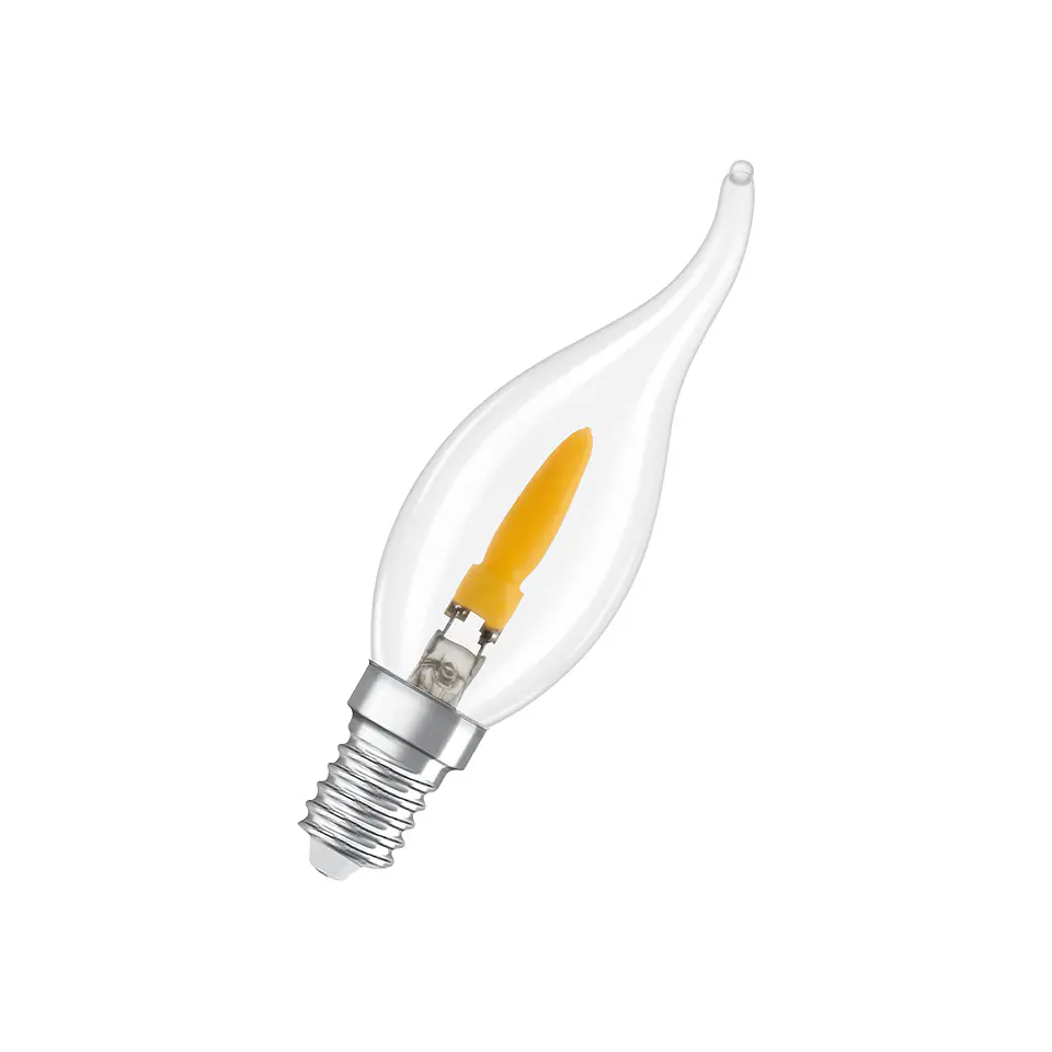 LED 1906 Classic BA 35 Flame 1W 818 CL E14 Ledvance 2
