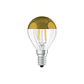 LED Star Classic P 34 Filament Mirror Gold 4W 827 CL E14 Ledvance - vignette 1