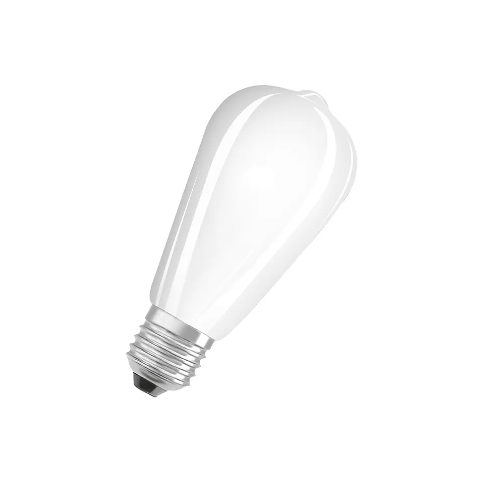 LED Star Classic Edison ST64 40 4W 827 FR E27 Ledvance 2