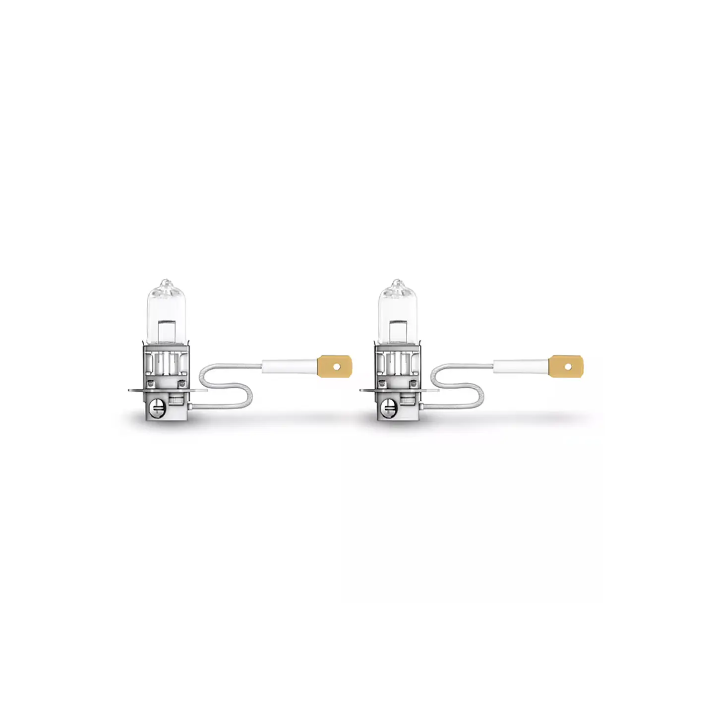 Halogen lamp 64151 H3 UVS 55W 12V PK22S OSRAM 1