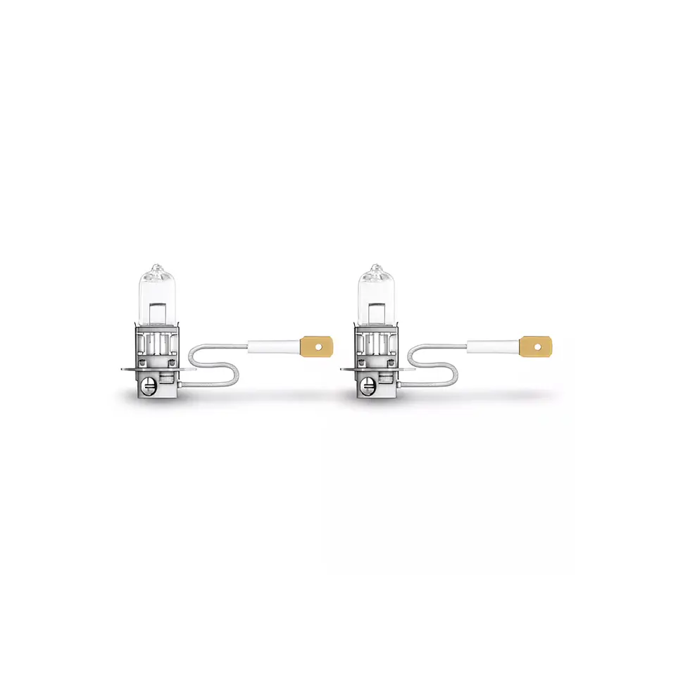 Halogen lamp 64151 H3 UVS 55W 12V PK22S OSRAM 1