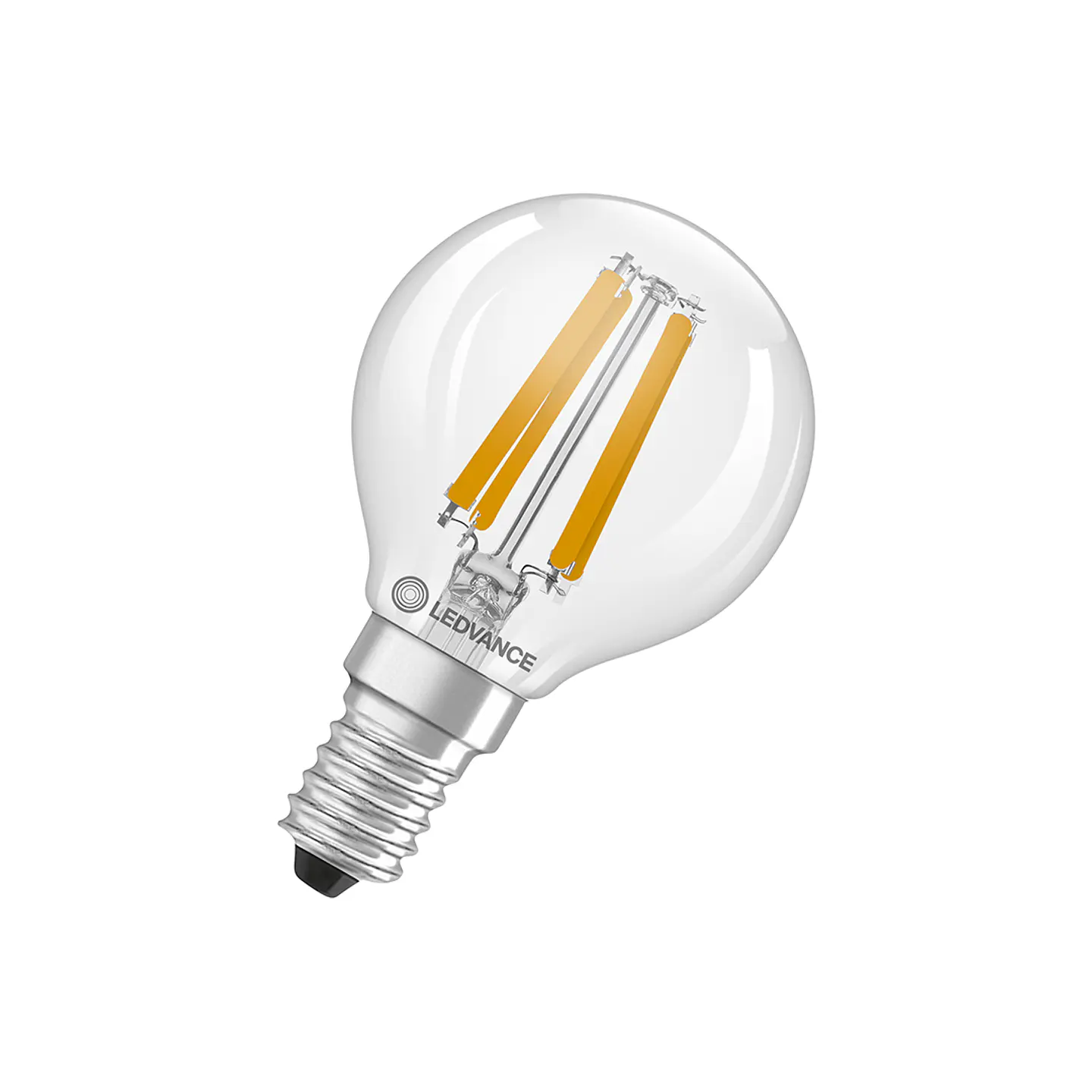 LED lamp Classic P 60 Filament V 5,9W 827 CL E14 Ledvance 1