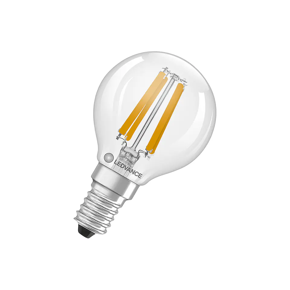 LED lamp Classic P 60 Filament V 5,9W 827 CL E14 Ledvance 1