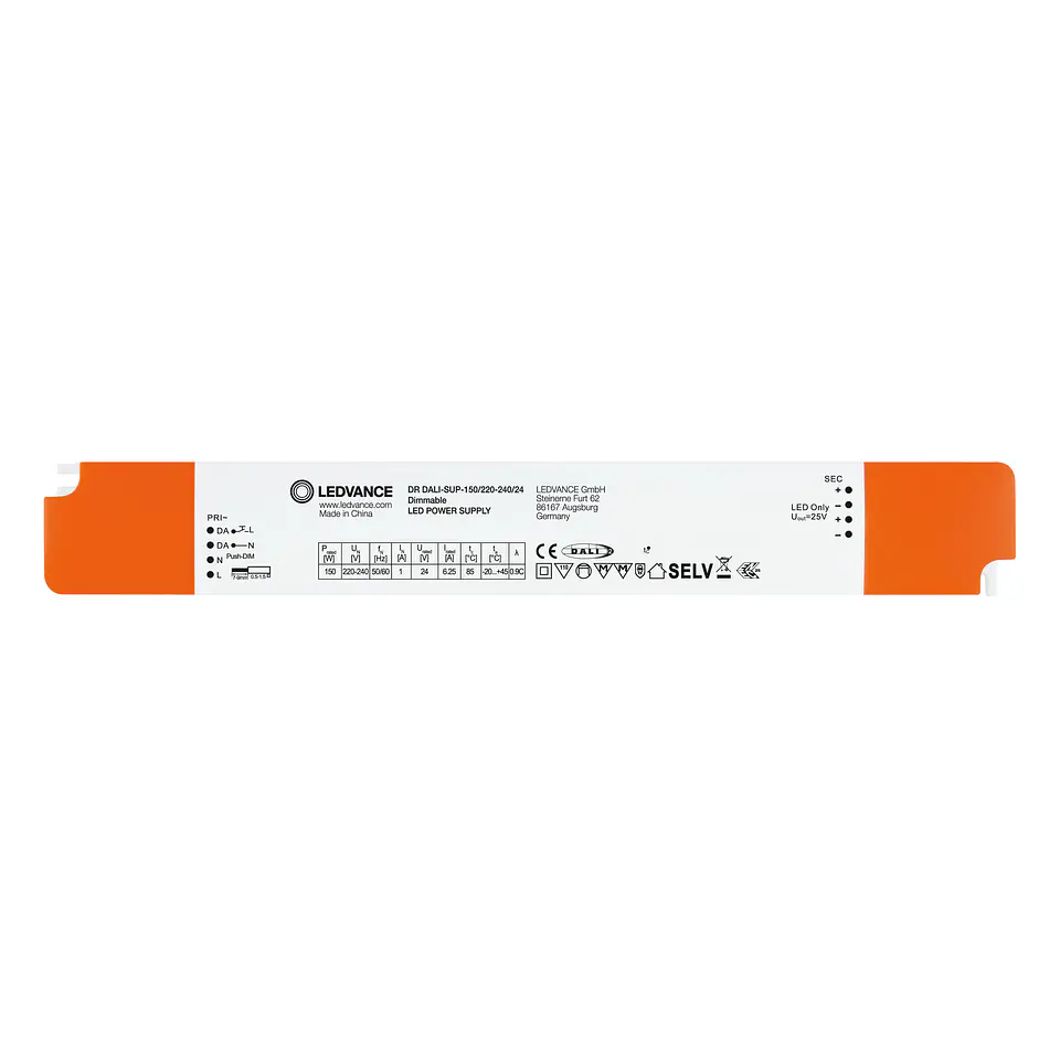 LED Driver DALI-SUP 150W 220-240 24V Ledvance 2