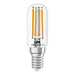 LED lamp SPECIAL T26 40 Filament 4W 827 E14 300º CL OSRAM - miniatura 2