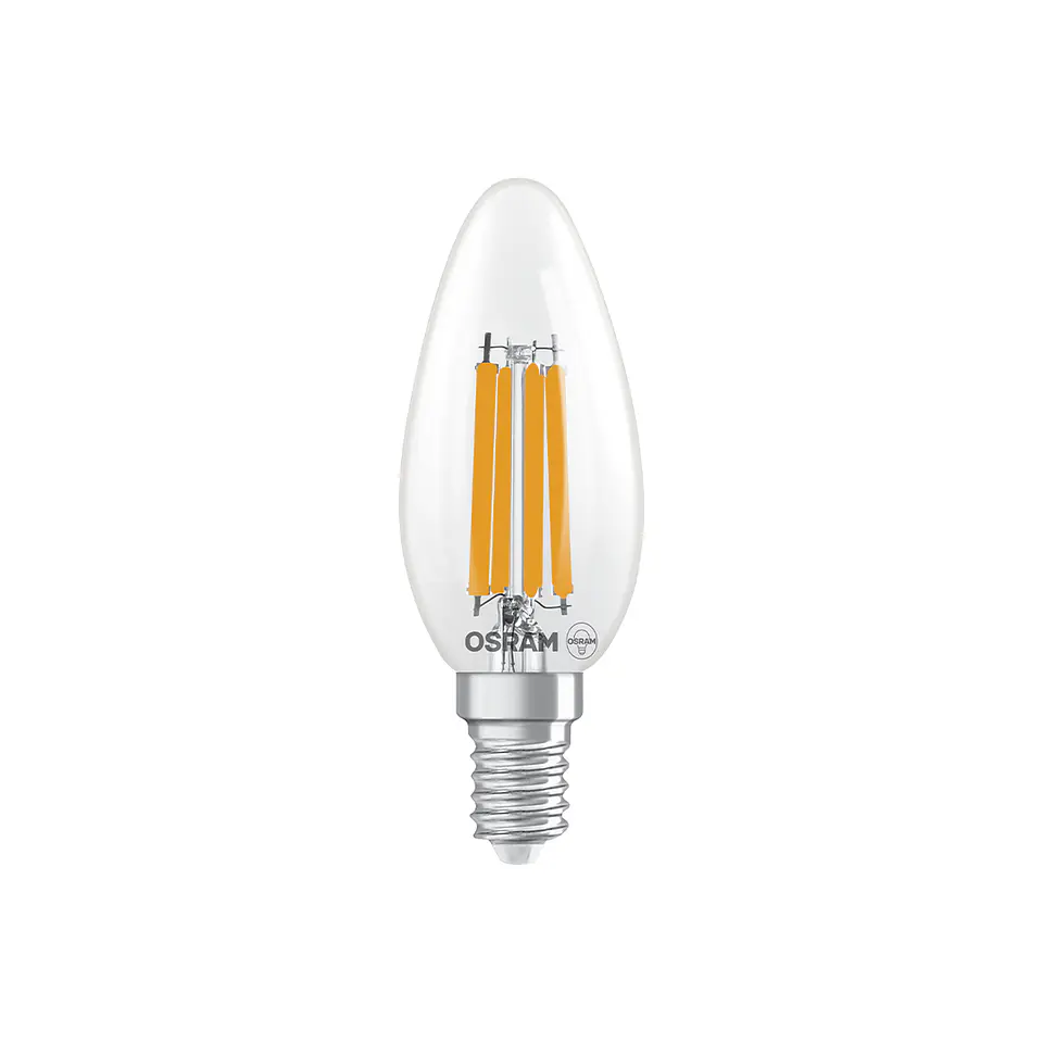 LED lamp Superstar Classic B60 Filament DIM 5,9W 827 E14 CL Ledvance 2