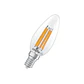 LED lamp Superstar Classic B60 Filament DIM 5,9W 827 E14 CL Ledvance - miniatura 1