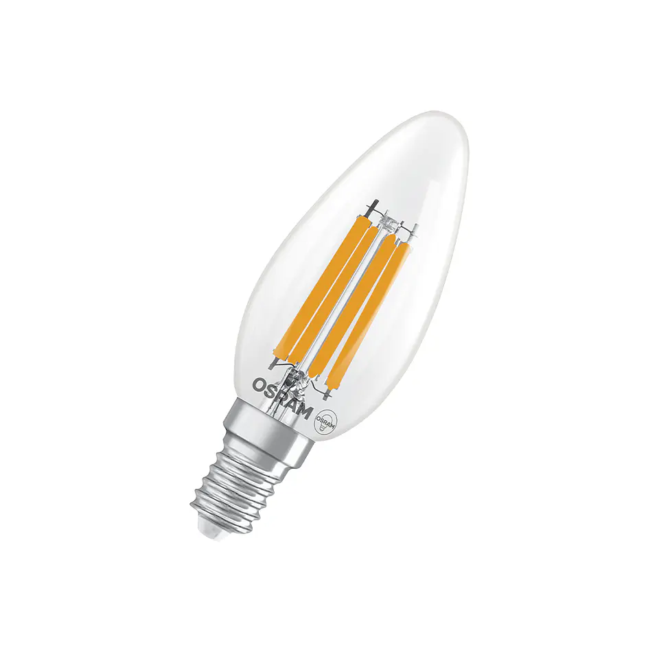 LED lamp Superstar Classic B60 Filament DIM 5,9W 827 E14 CL Ledvance 1