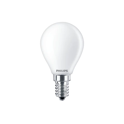CLA LEDBulb P45 ND 4.3=40W/827 E14 FRG Philips