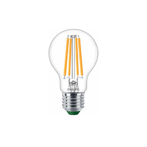 LED lamp UltraEfficient CLA A60 5.2-75W 827 E27 Philips