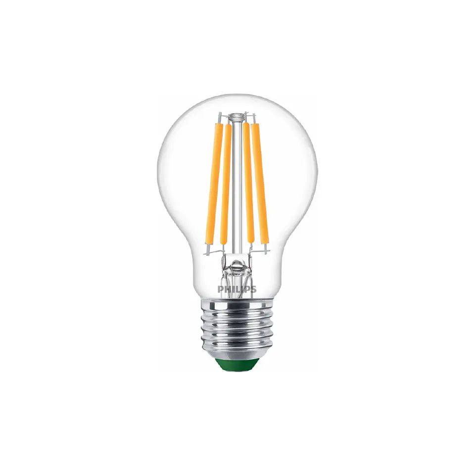 LED lamp UltraEfficient CLA A60 5.2-75W 827 E27 Philips 1