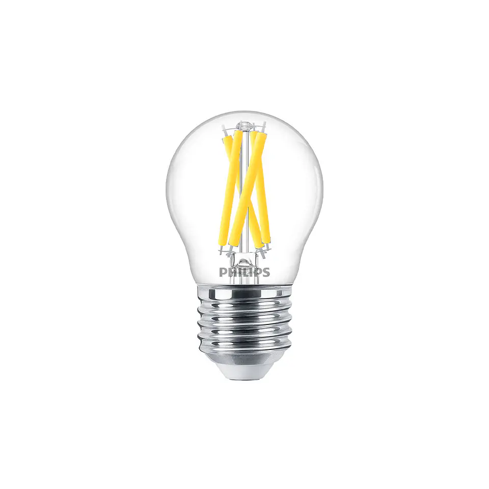 Lâmpada MASTER LEDluster DT 3.5=40W 927 E27 P45 CLG Philips 1