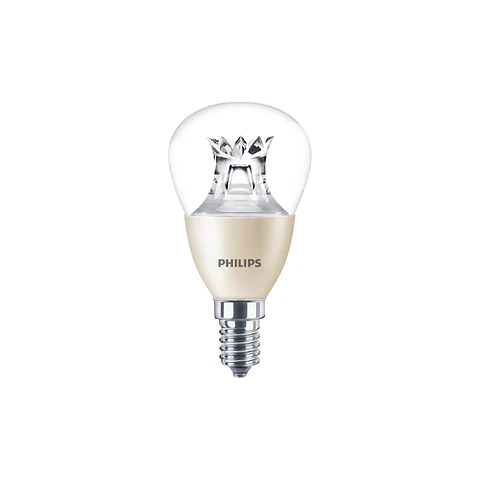 Lâmpada MASTER LEDluster DT 2,8=25W 2200-2700K P48 CL E14 Philips