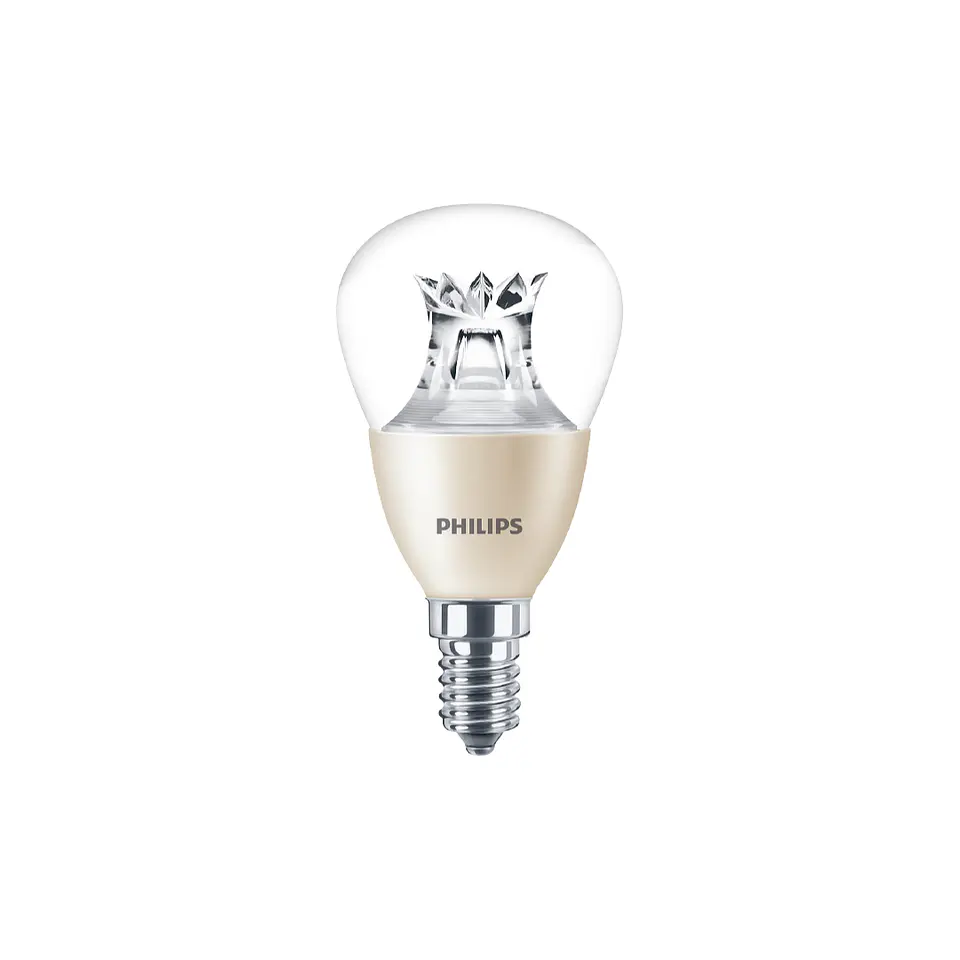 Lâmpada MASTER LEDluster DT 2,8=25W 2200-2700K P48 CL E14 Philips 1