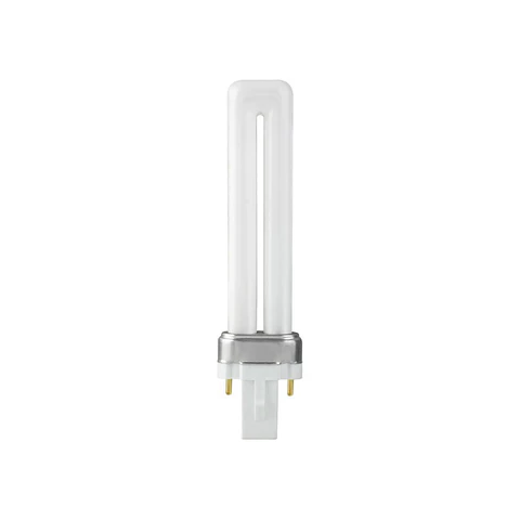 Lâmpada fluorescente PL-S 7W 840 2P G23 byWATT