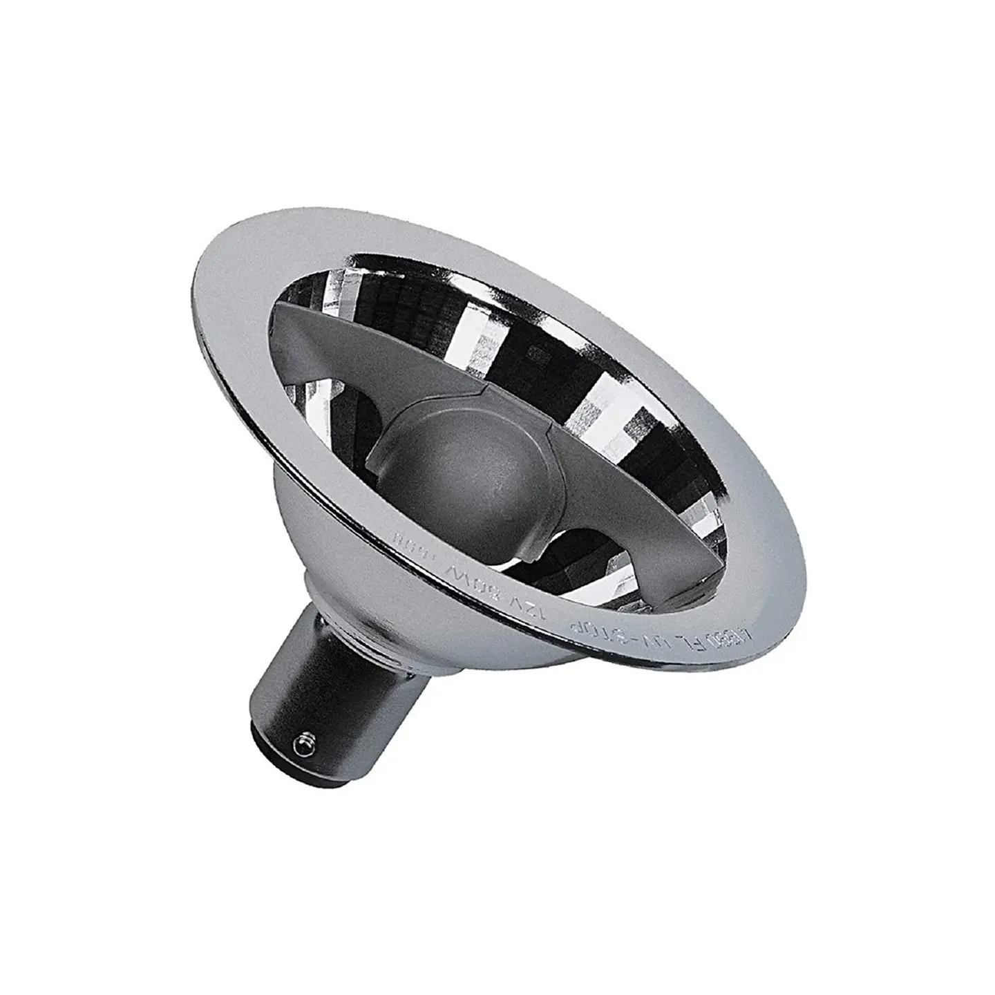 Lâmpada Halogénea HALOSPOT AR70 50W 12V BA15d 24° byWATT 1