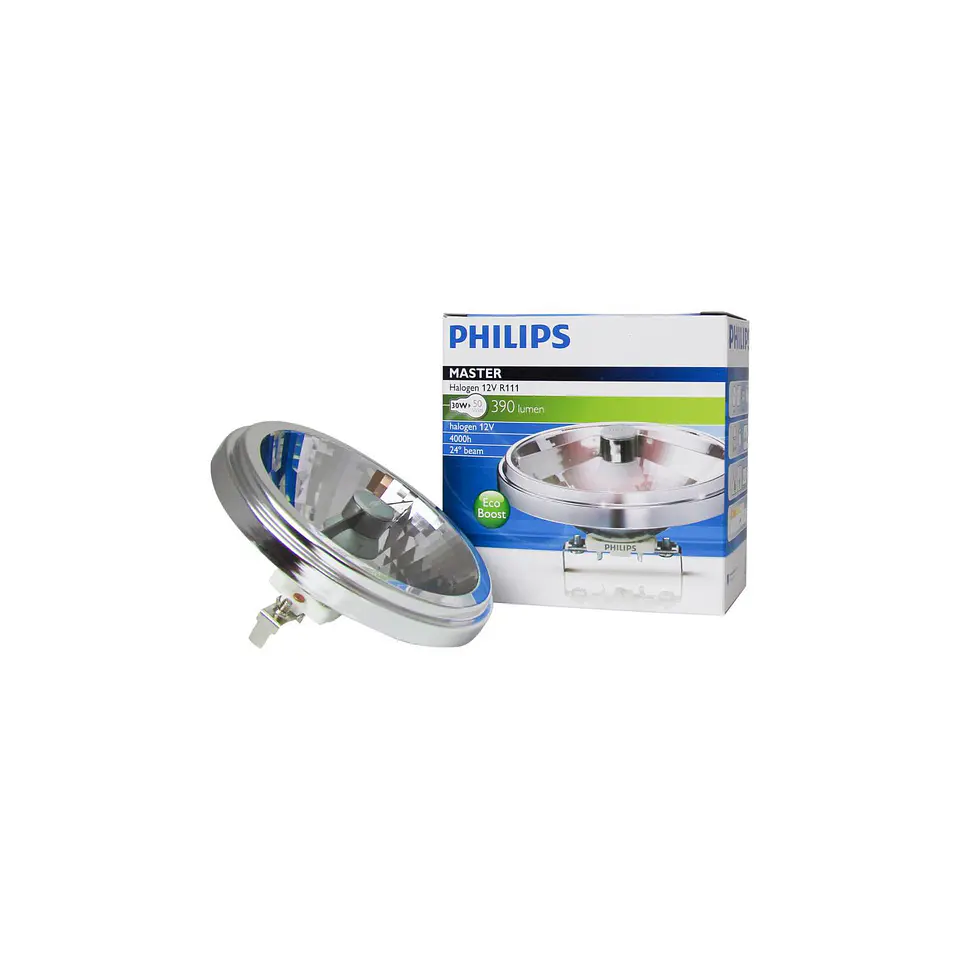 Lâmpada de halogéneo MASTERLINE III 30W 12V 24º G53 Philips 2