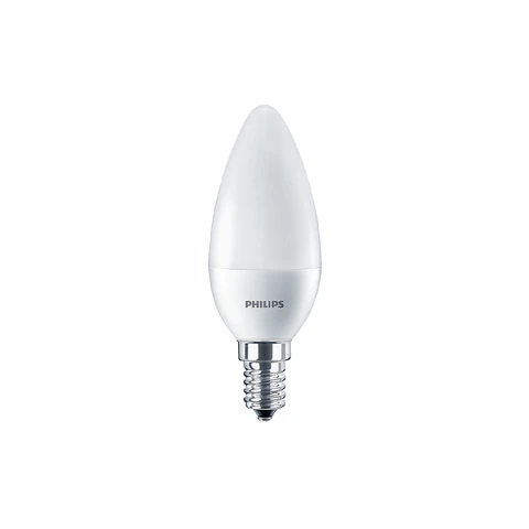 Lâmpada CorePro LEDcandle ND 7=60W 827 FR E14 Philips