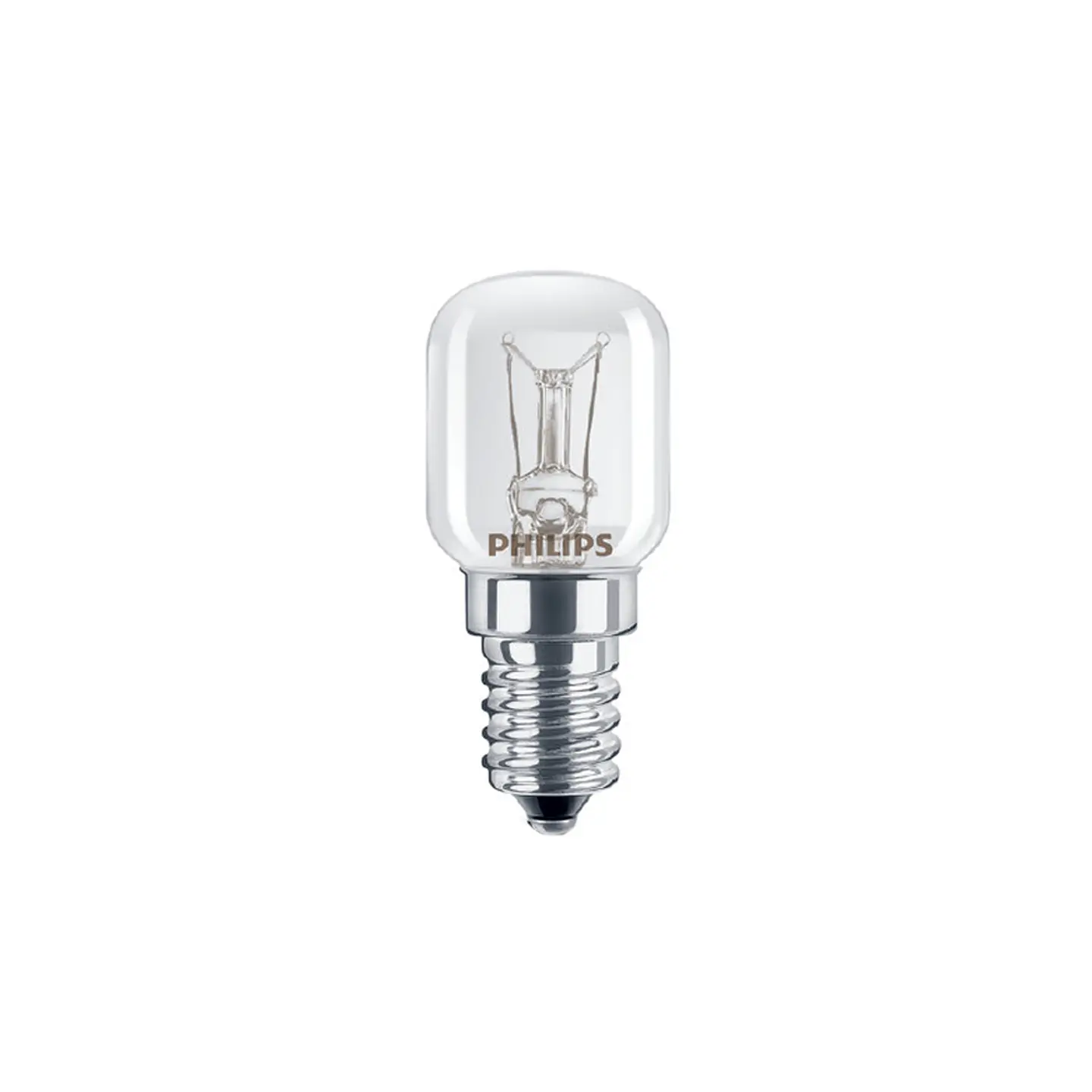 Lâmpada Incandescente T25 15W 230V E14 Philips 1