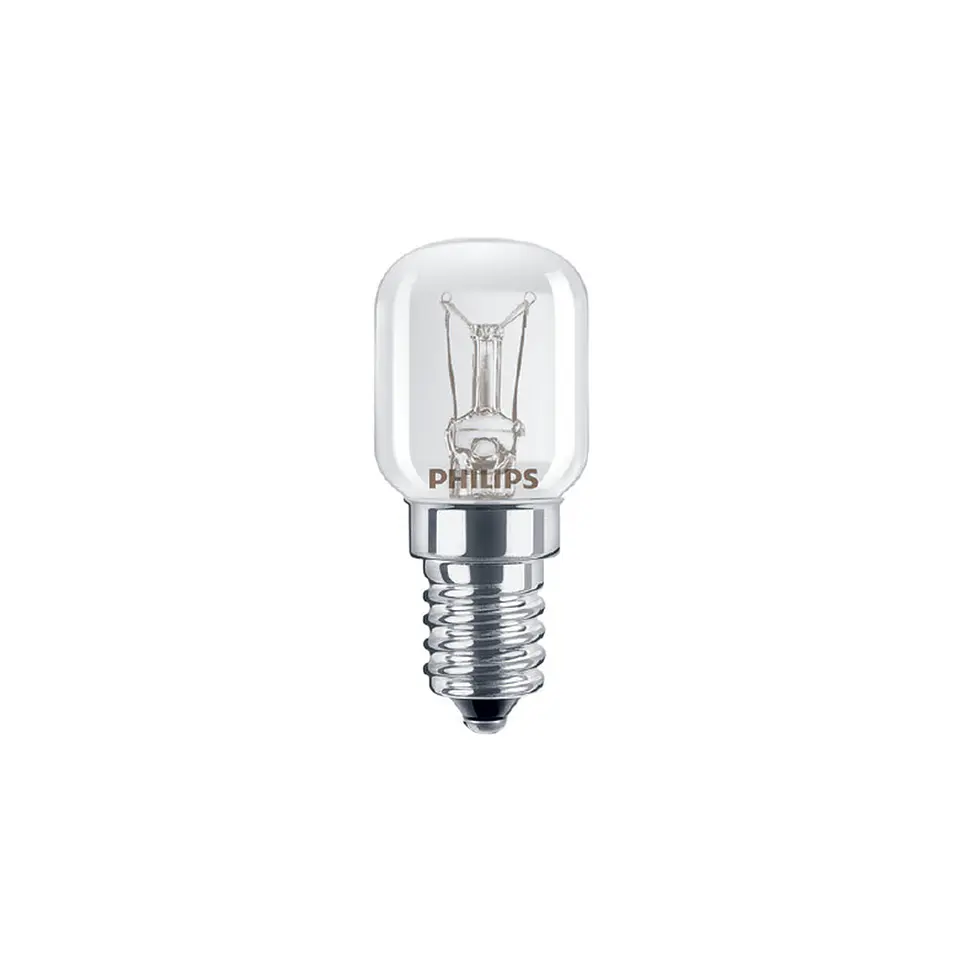 Lâmpada Incandescente T25 15W 230V E14 Philips 1