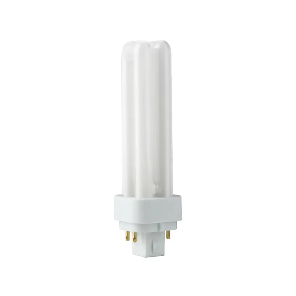 Fluorescent lamp PL-C 13W 4P G24q-1 byWATT 1