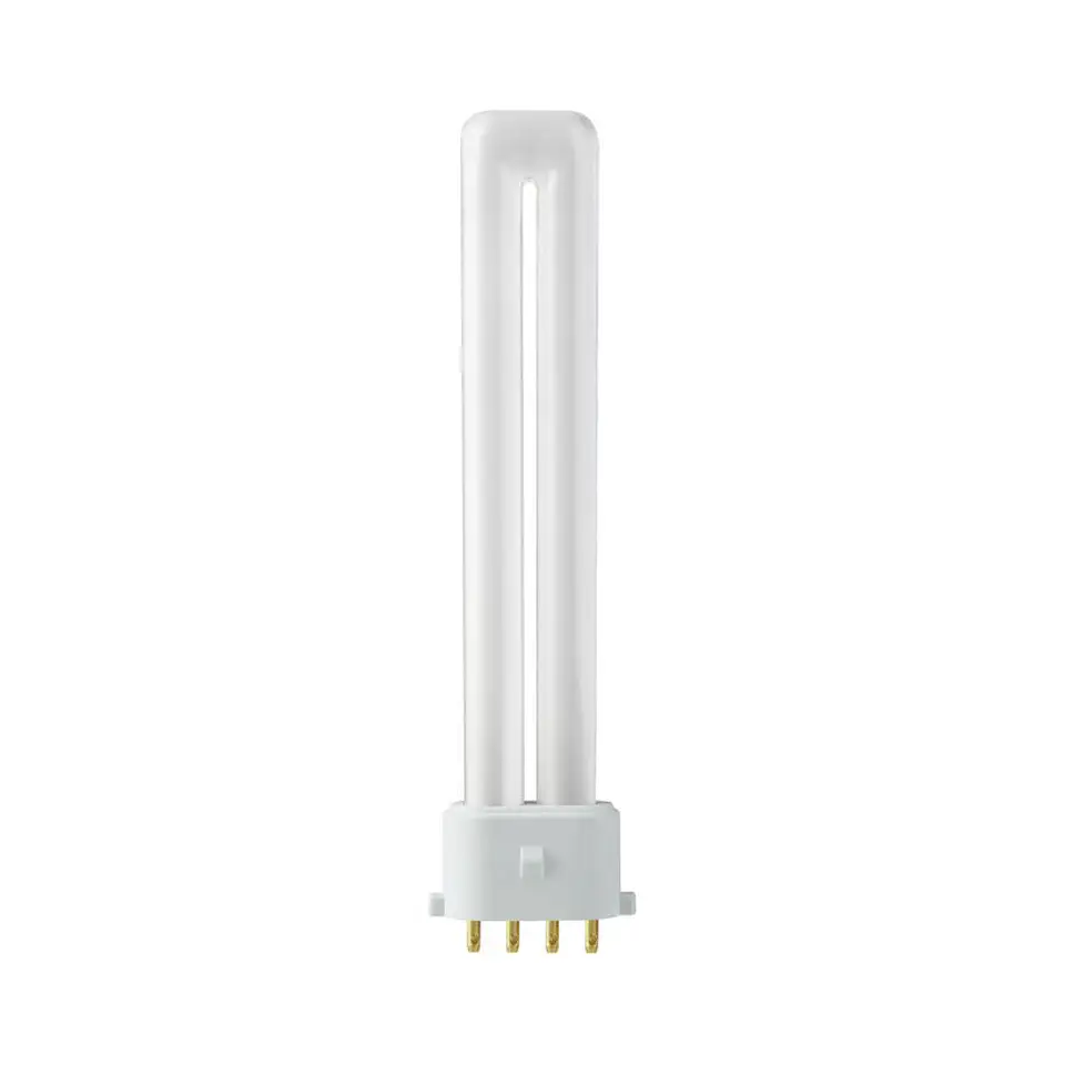 Bombilla PL-S 9W 840 4P 2G7 byWATT 1