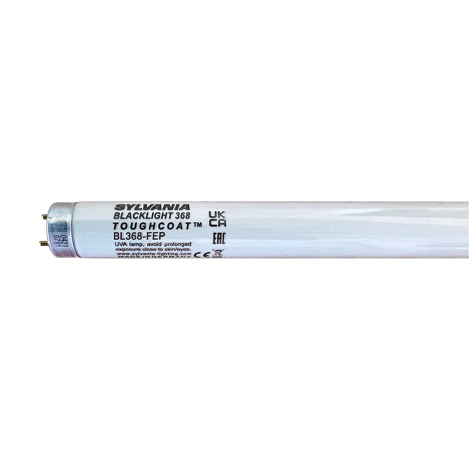 Lâmpada T12 F20W BL368 UV-A 590mm Sylvania 2