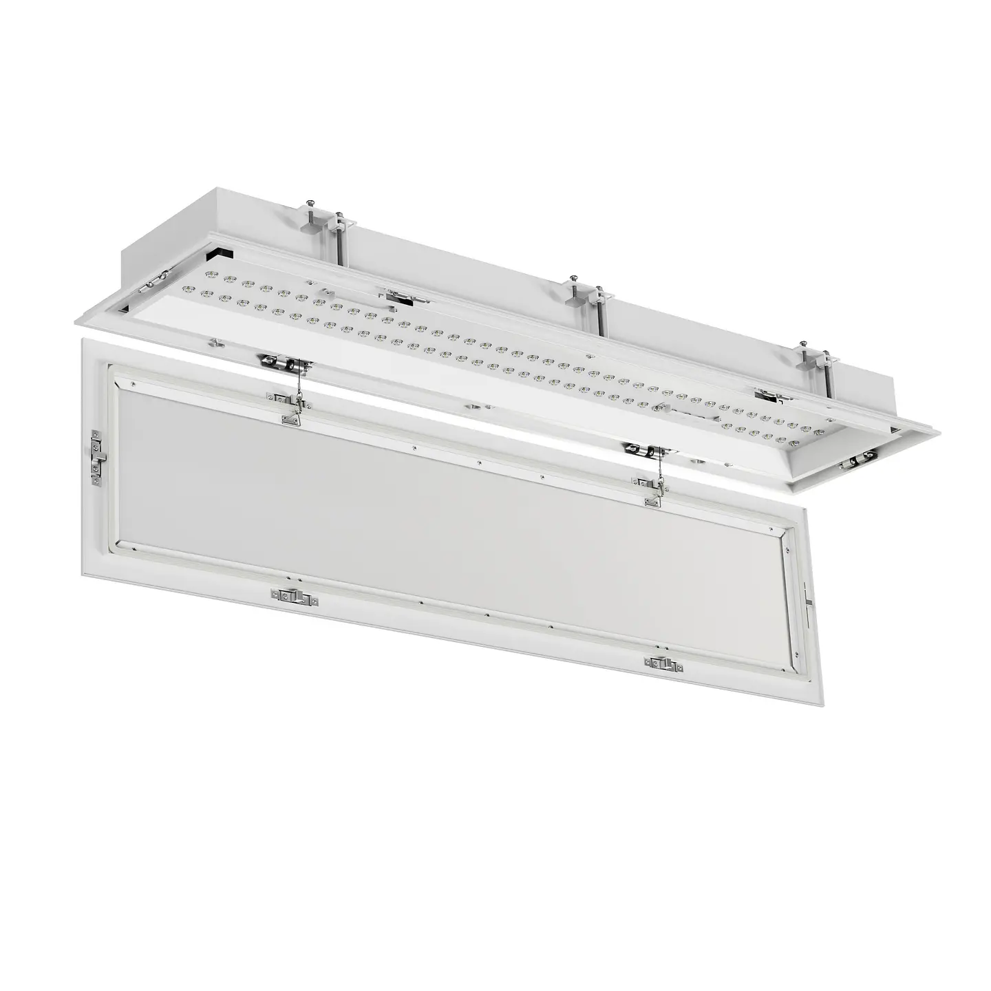 Painel LED CLEANROOM 1200 DA P 940 IP65 Ledvance 4