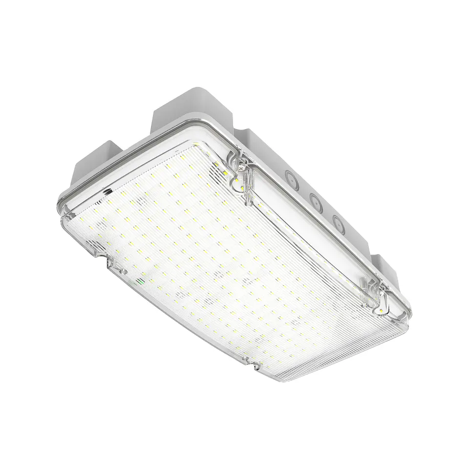 Luminaria de emergencia EM BULKHEAD HLO E 10W 3H AT Ledvance 1