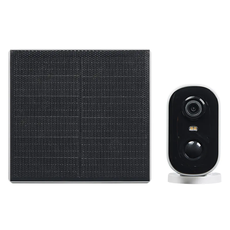 Cámara de vigilancia SMART+ WIFI Outdoor Camera Battery Solar Ledvance 2
