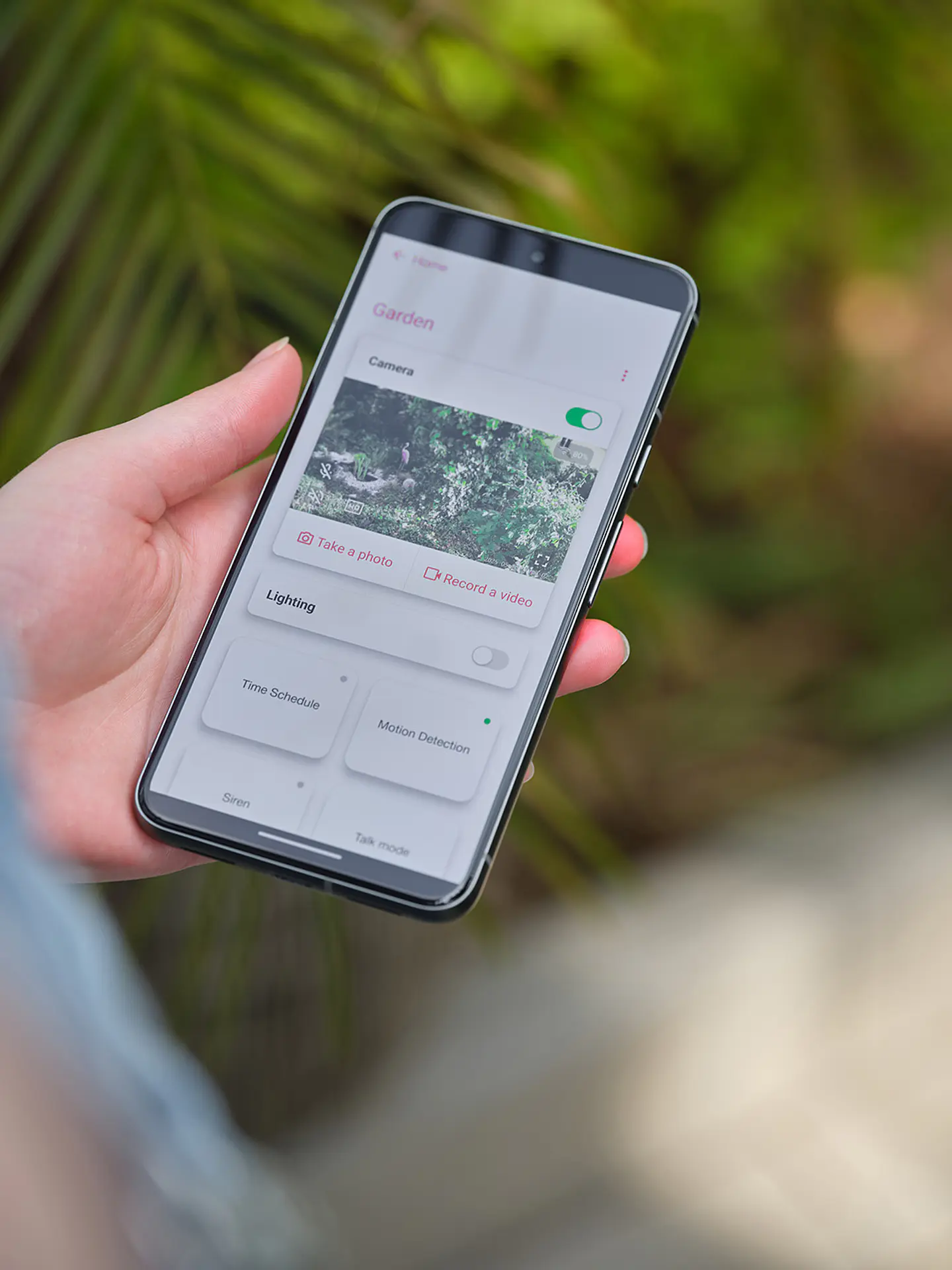 Cámara de vigilancia SMART+ WIFI Outdoor Camera Battery Solar Ledvance 7