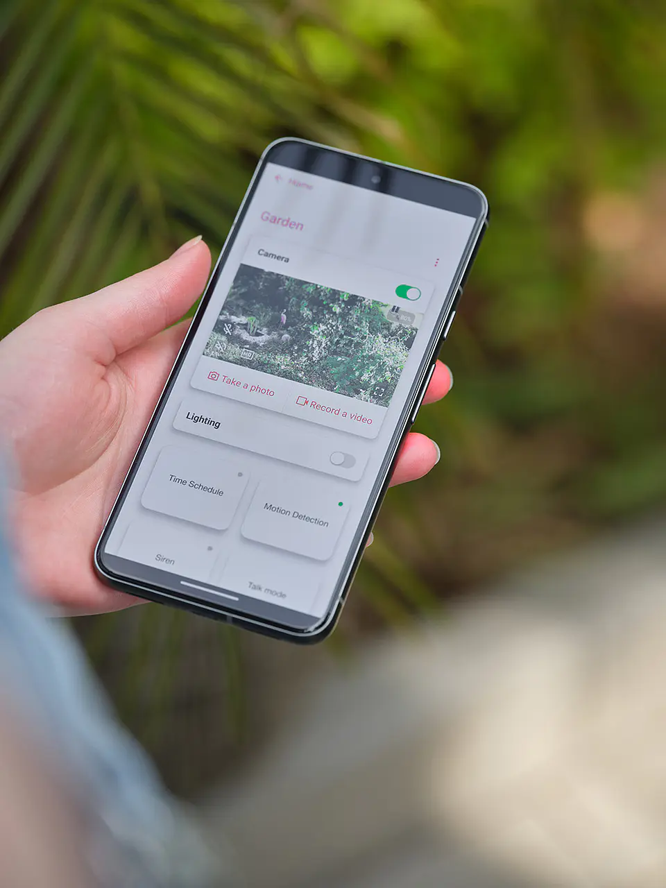 Cámara de vigilancia SMART+ WIFI Outdoor Camera Battery Solar Ledvance 7