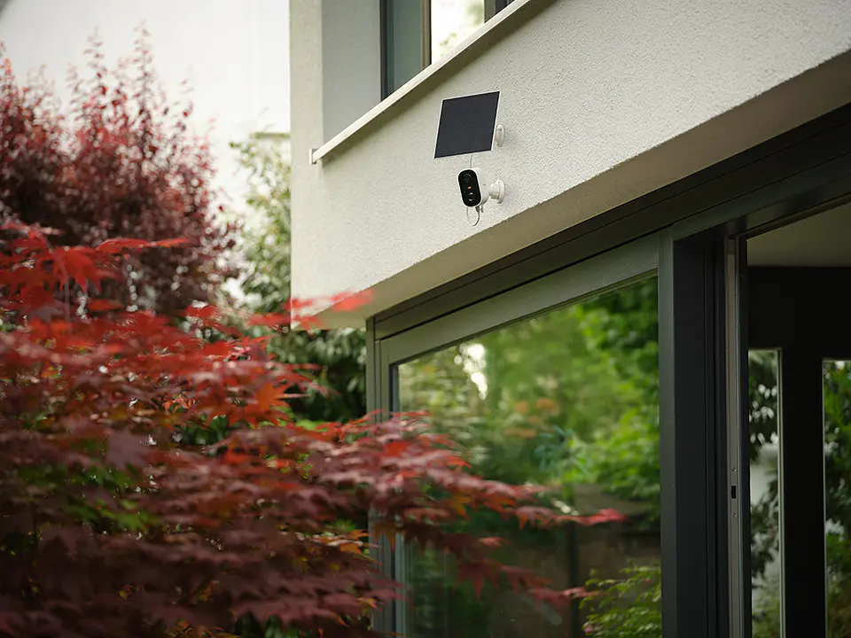Cámara de vigilancia SMART+ WIFI Outdoor Camera Battery Solar Ledvance 8