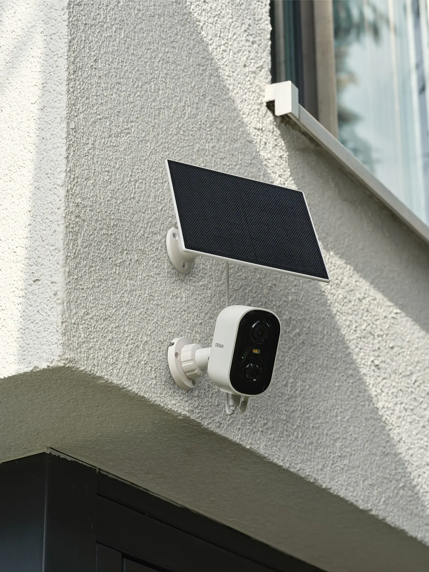Cámara de vigilancia SMART+ WIFI Outdoor Camera Battery Solar Ledvance 9