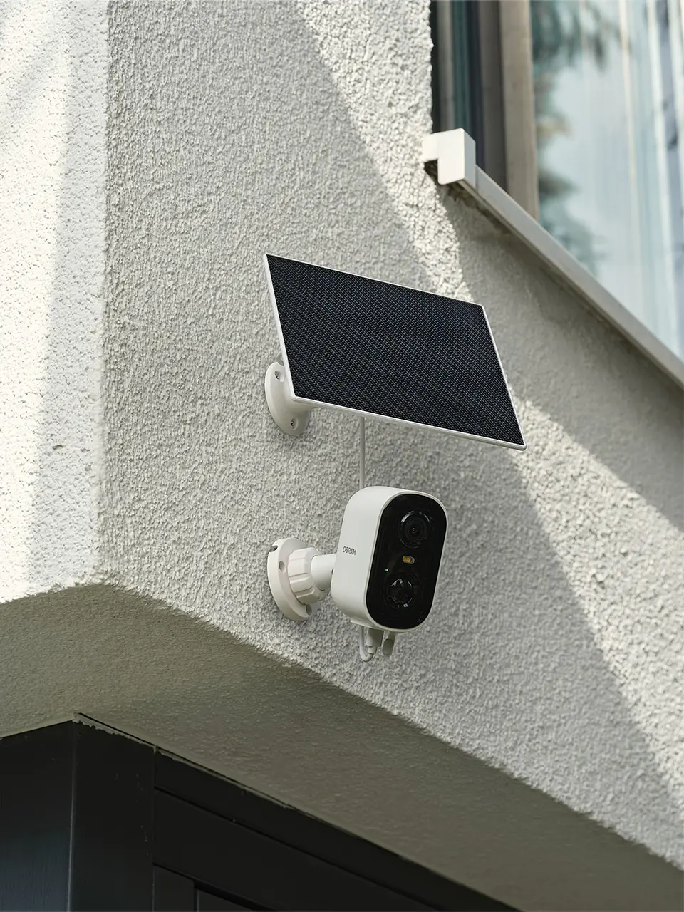 Cámara de vigilancia SMART+ WIFI Outdoor Camera Battery Solar Ledvance 9