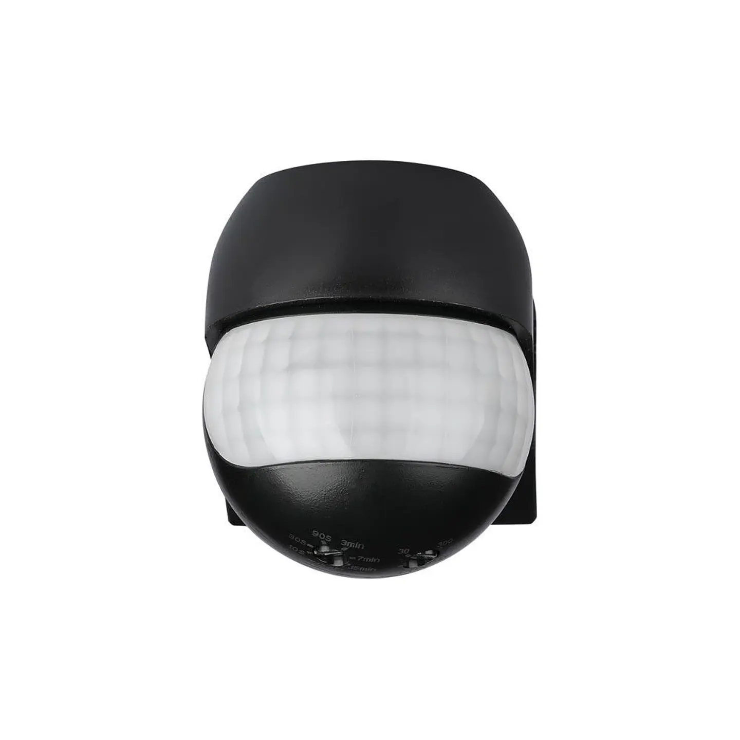 Sensor de Movimiento de Pared 180º IP44 con regulación de tiempo V-TAC 6