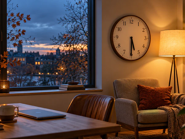 Shorter days: prepare your lighting for autumn and winter