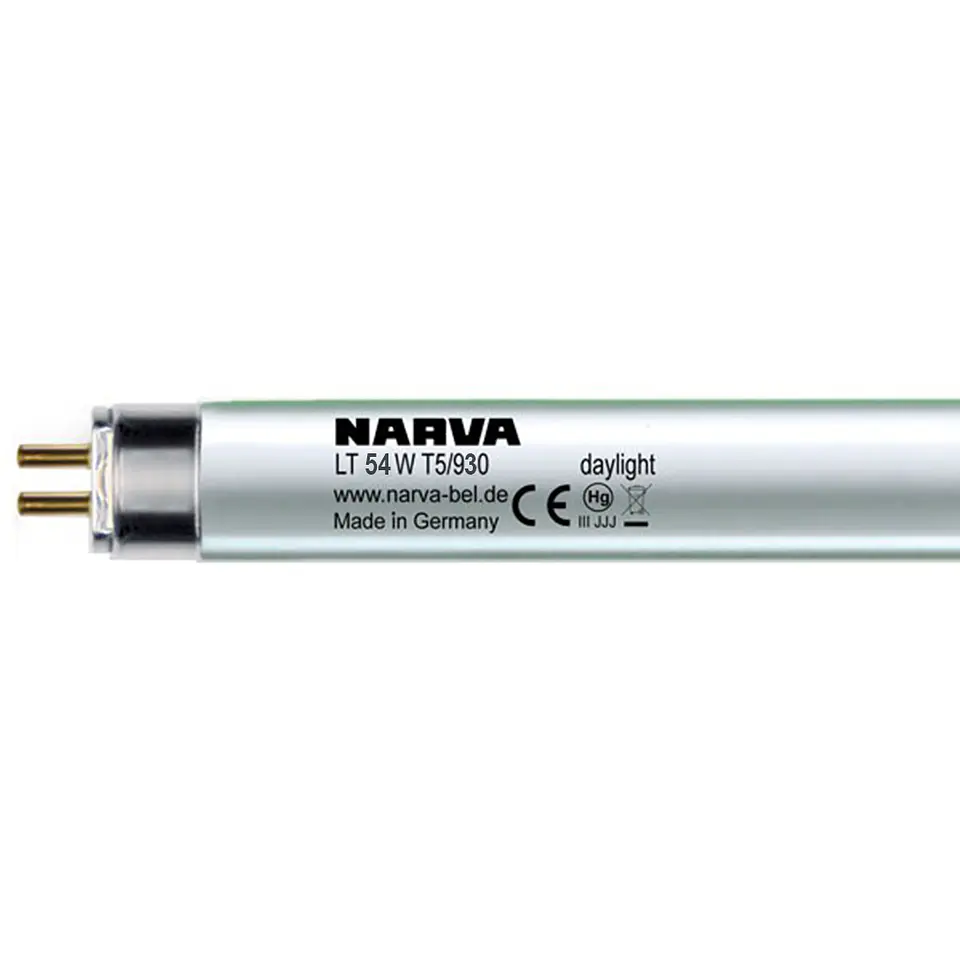 Tubo fluorescente T5 LT 54W HQ 1200mm Narva 1
