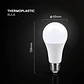 LED lamp CREE Chip 17W A65 6500K E27 V-TAC - thumbnail 2