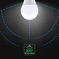 LED lamp CREE Chip 17W A65 6500K E27 V-TAC - thumbnail 4