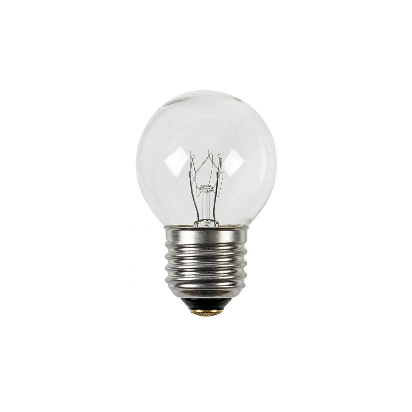 Bombilla incandescente para horno P45 25W E27 byWATT 1